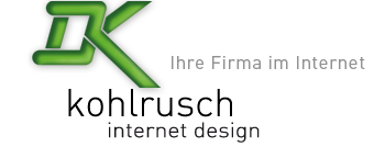 kohlrusch - internet design
